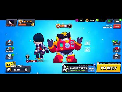 Gათამაშება!!! Brawl Stars Acc 14300 თასიანი! ბოლომდე უყურეთ!!